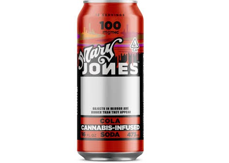 Mary Jones - Soda - 100mg - Sugar Free Cola
