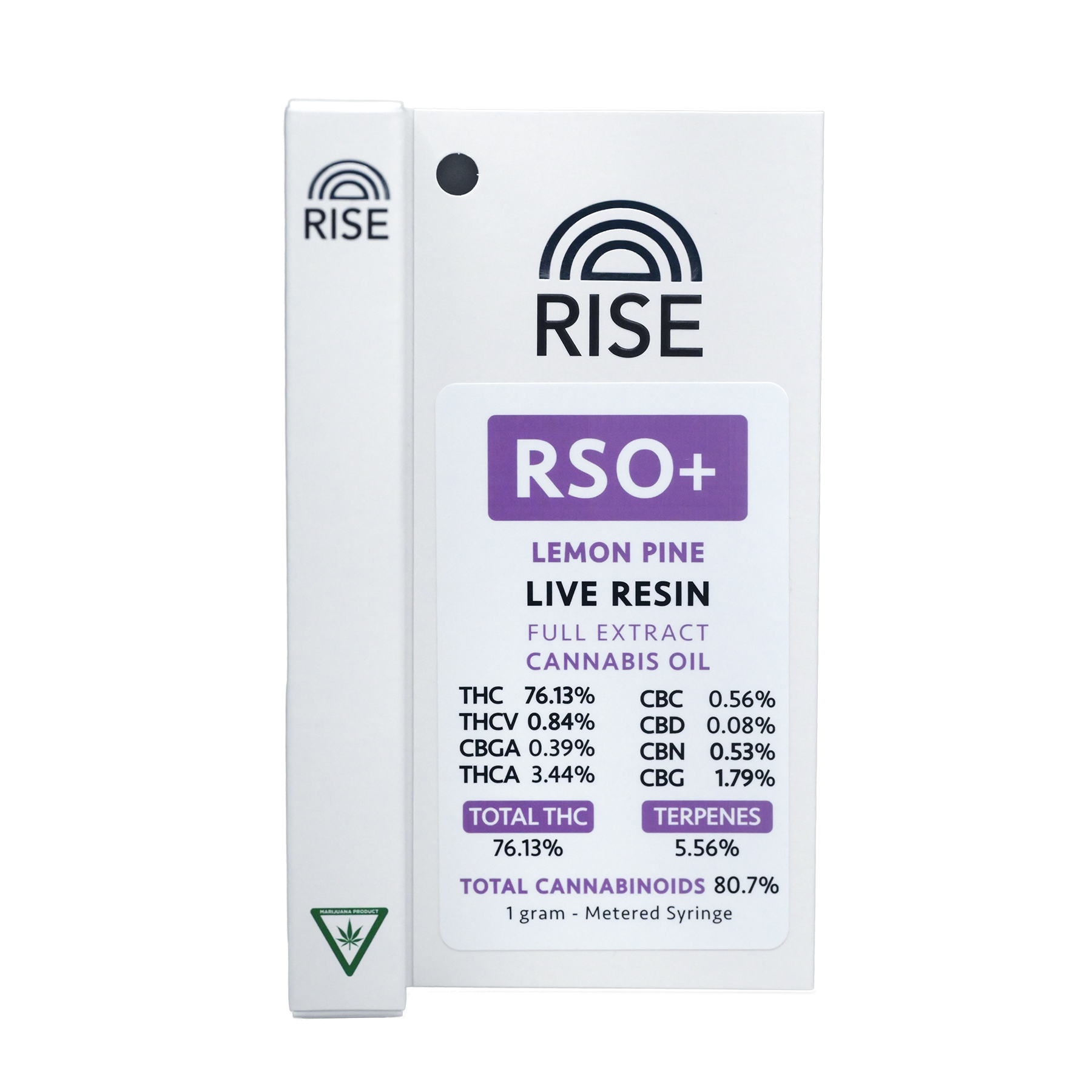 Lemon Pine | RSO Dart | 1g