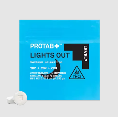 Extra Strength Lights Out Protab | Pills | 2pk