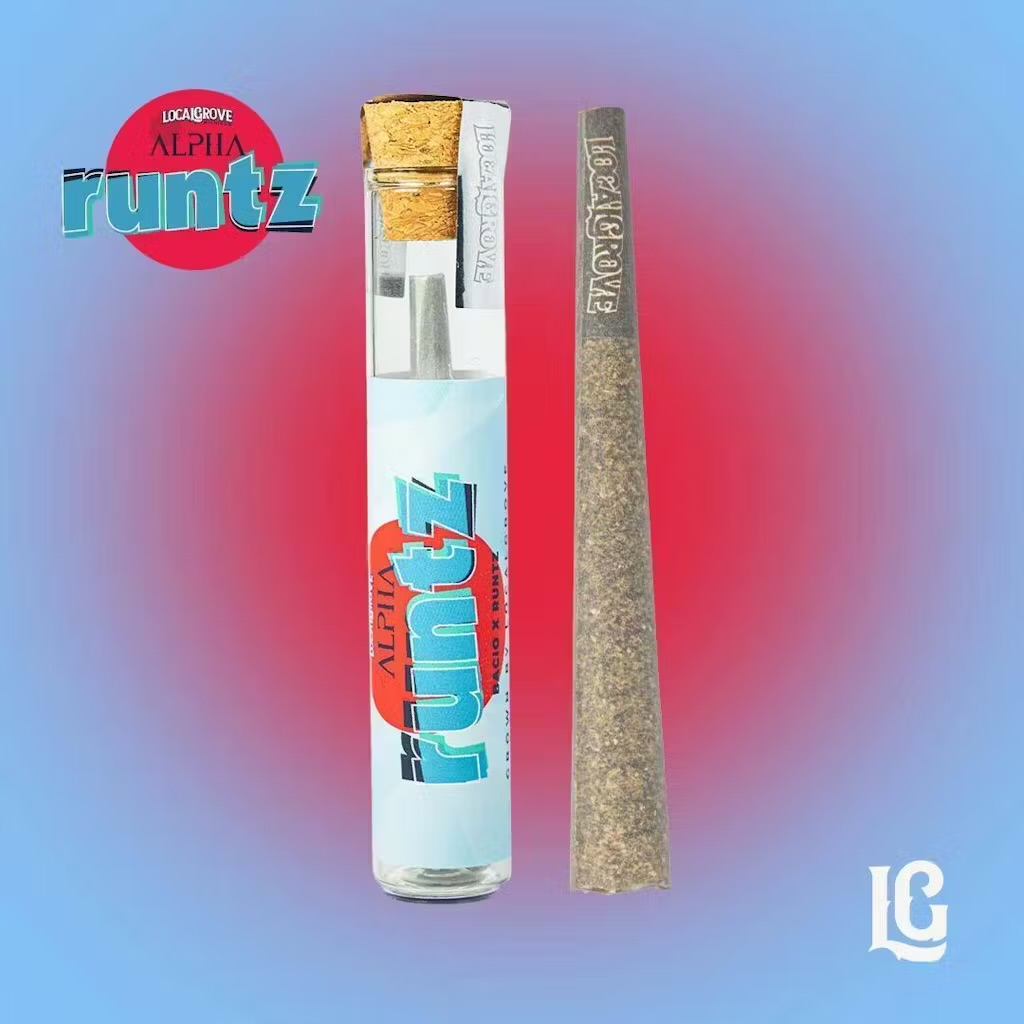 Local Grove: Alpha Runtz 1G Pre-Roll