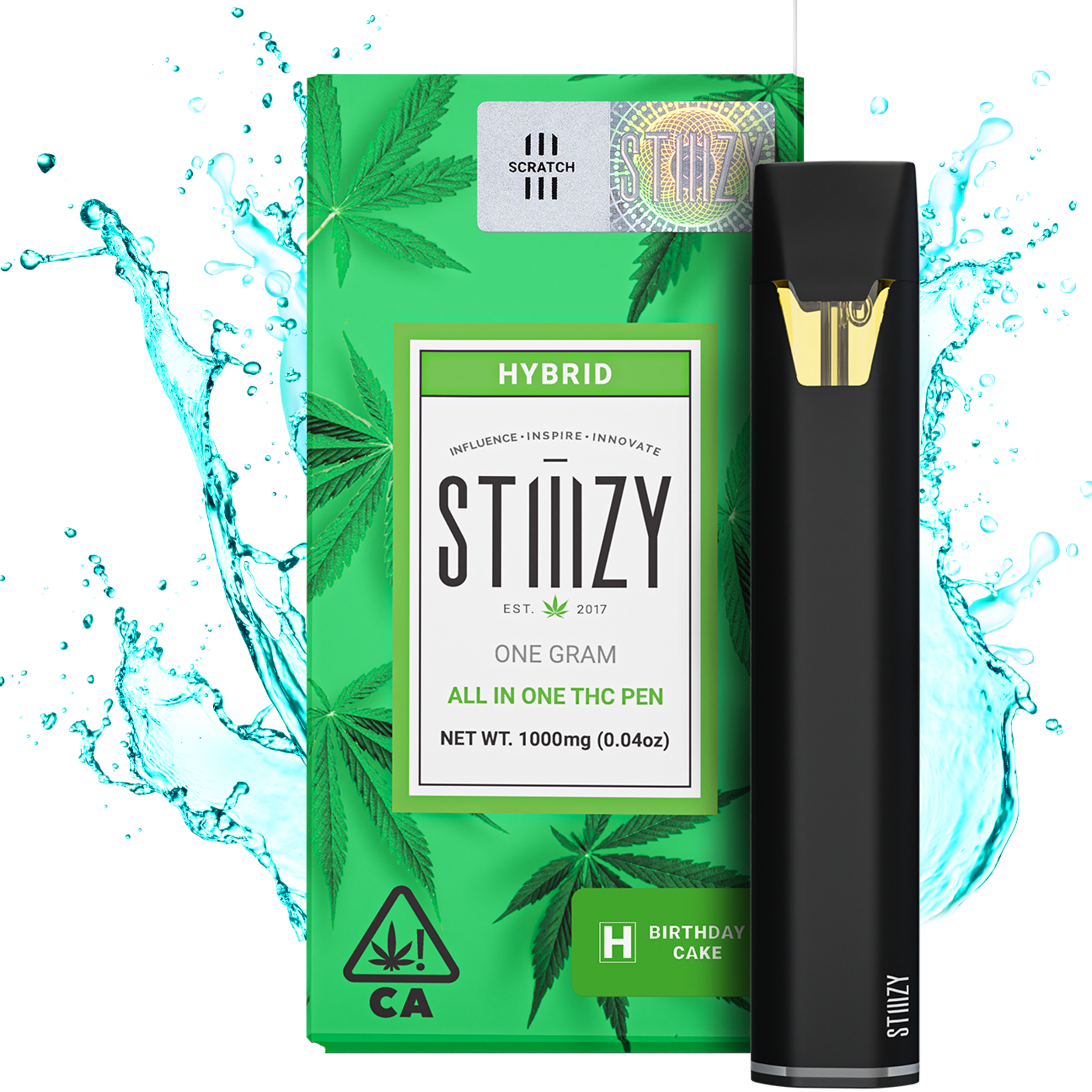 Blue Burst All-In-One THC Pen | 1g