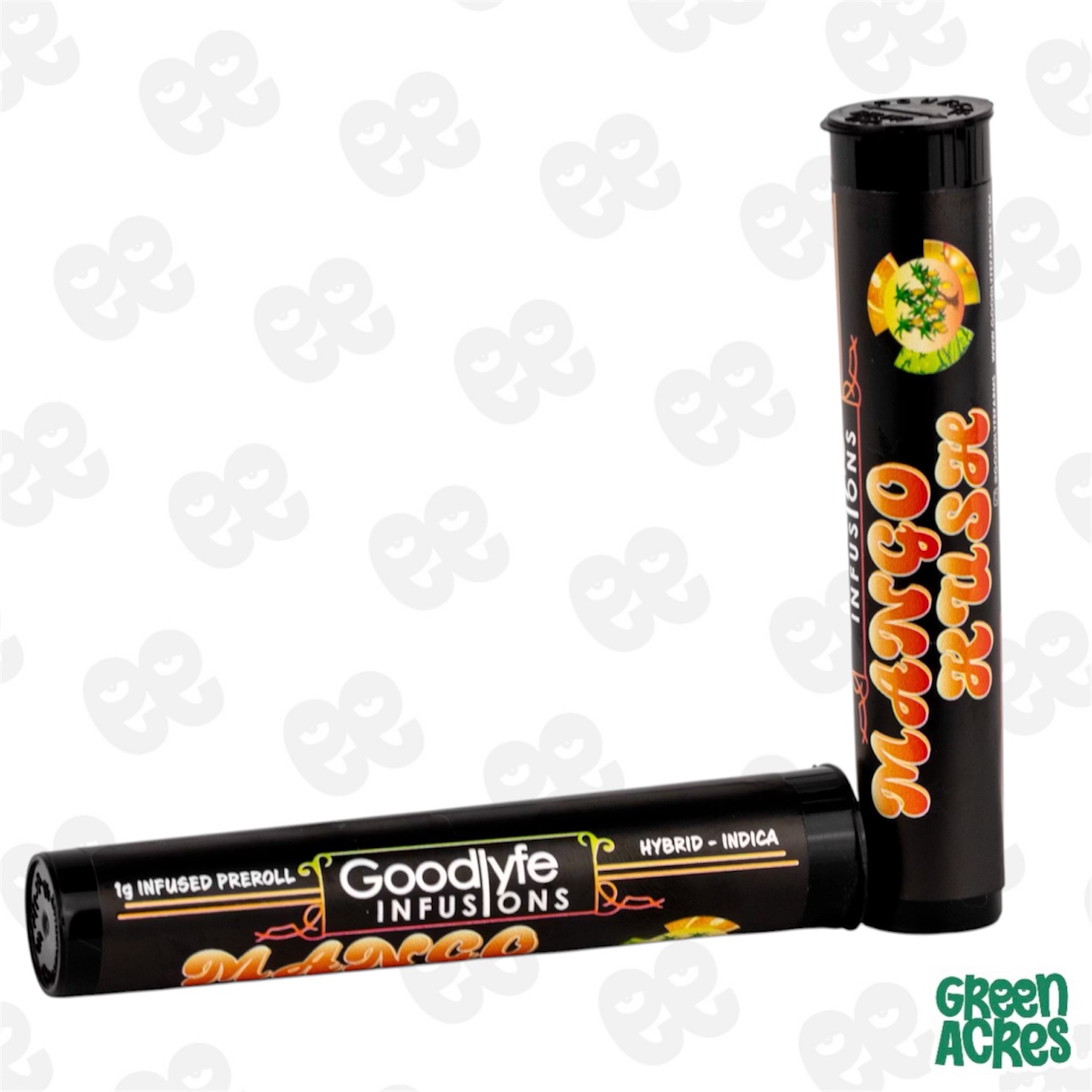 Goodlyfe: Mango Kush 1G Infused Preroll