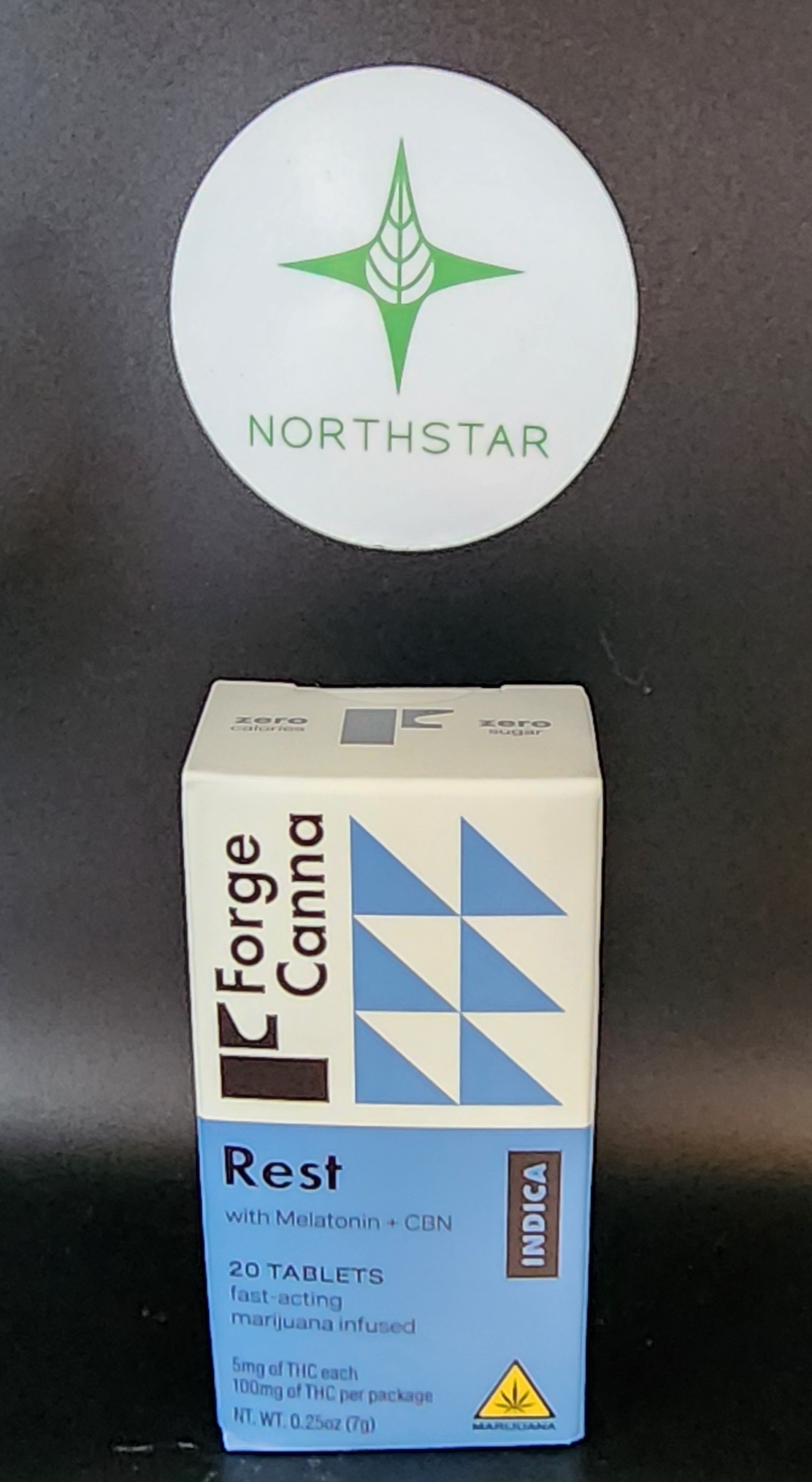 Rest Melatonin/cbd Tablets