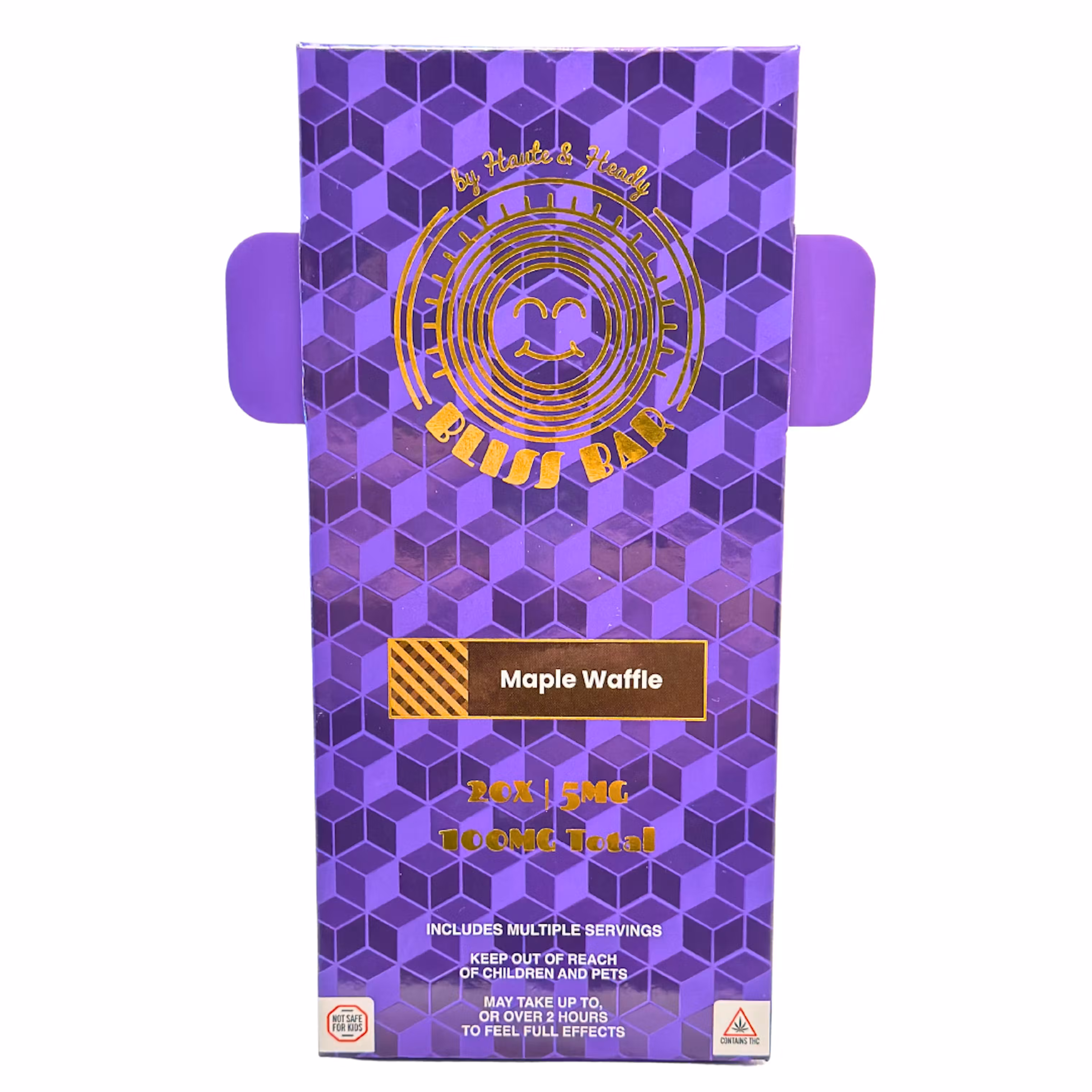 Bliss Bar Maple Waffle