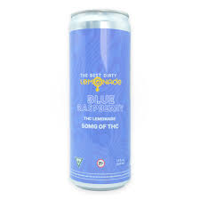 Best Dirty Lemonade - Blue Raspberry Lemonade - 50mg