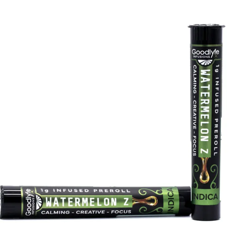 Goodlyfe Watermelon Z Infused Pre Roll