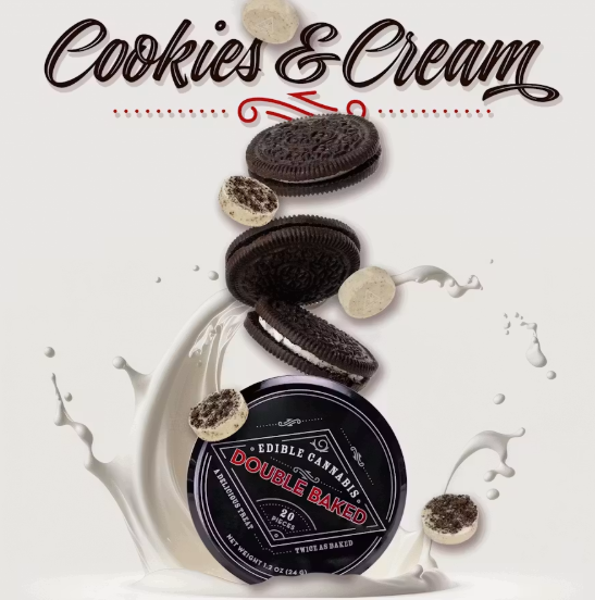 Cookies & Cream | RSO Chocolates - Nano 100mg