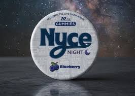 NYCE | Live Hash Rosin Gummies | Blueberry | 100mg
