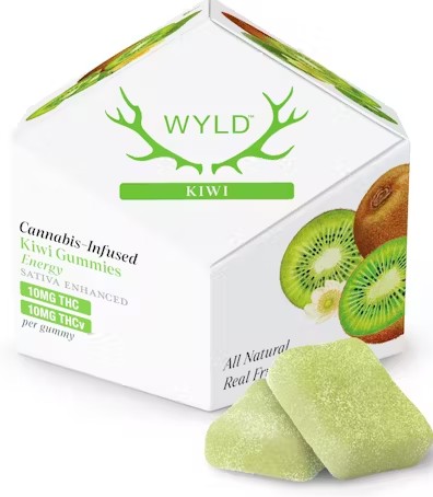 Kiwi [S] - 100MG 1:1 THCV Gummies 10PK