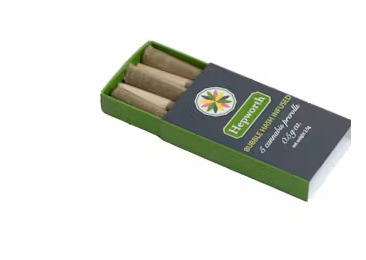 Hepworth - GMO Rootbeer Prerolls 5pk - 2.5g