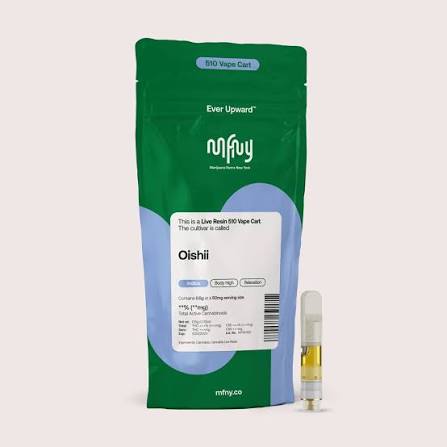 MFNY | Live Resin Vape Cart | Oishii | 1g