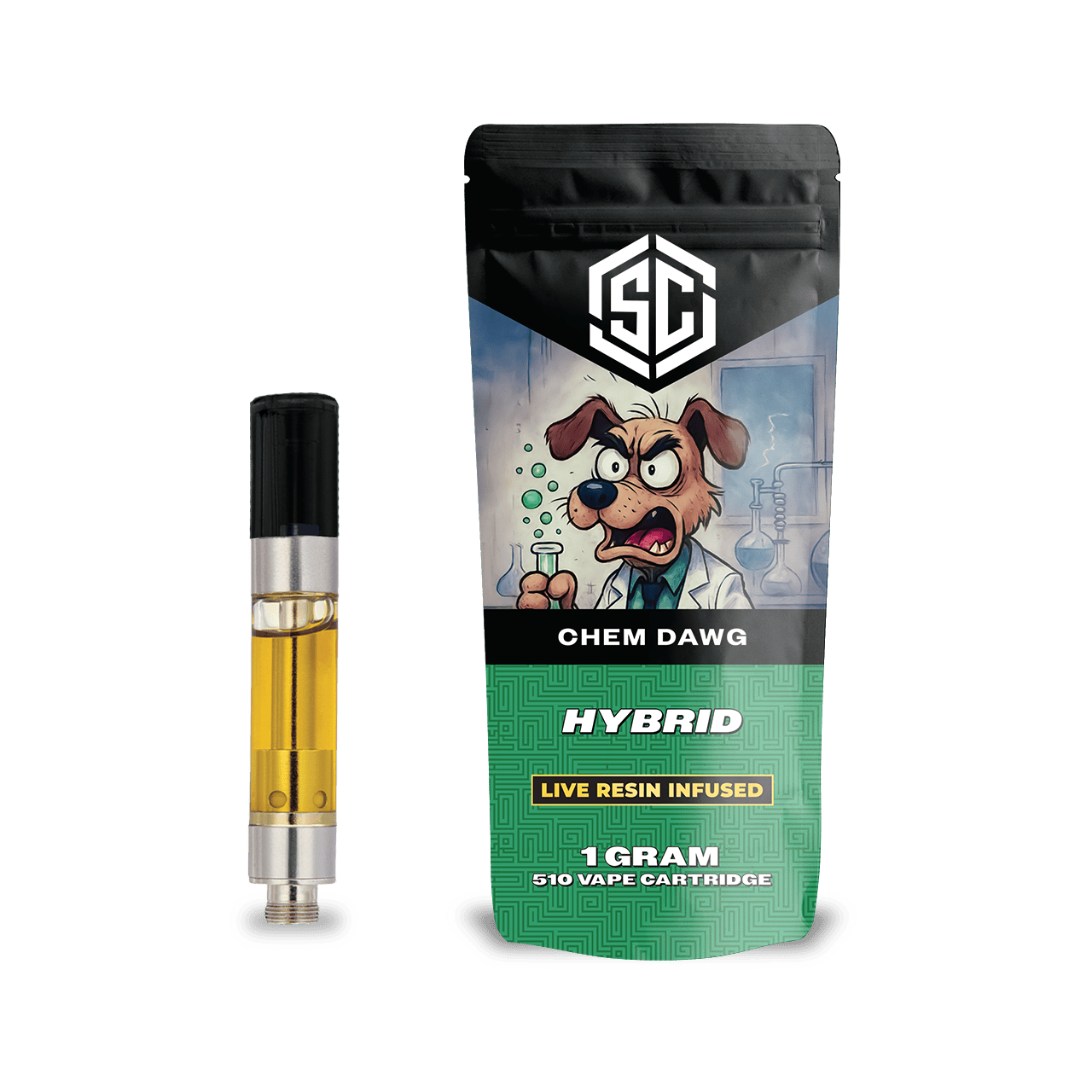 Society C Chem Dawg Live Resin Cart 1.0g