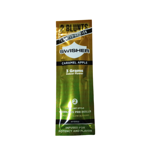 Swisher - Infused Pre Roll - 3g - Caramel Apple