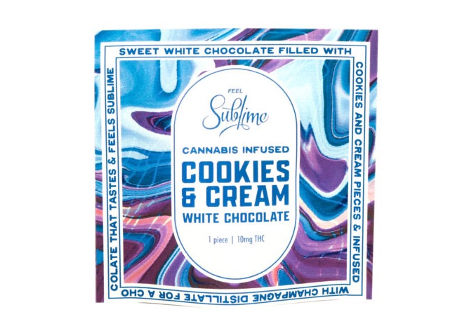 Cookies & Cream | 100mg | Sublime