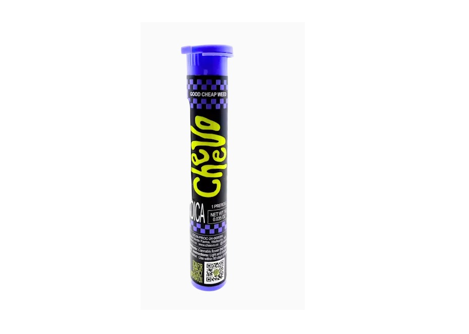 Cheevo - Baby Yoda Preroll - 1g