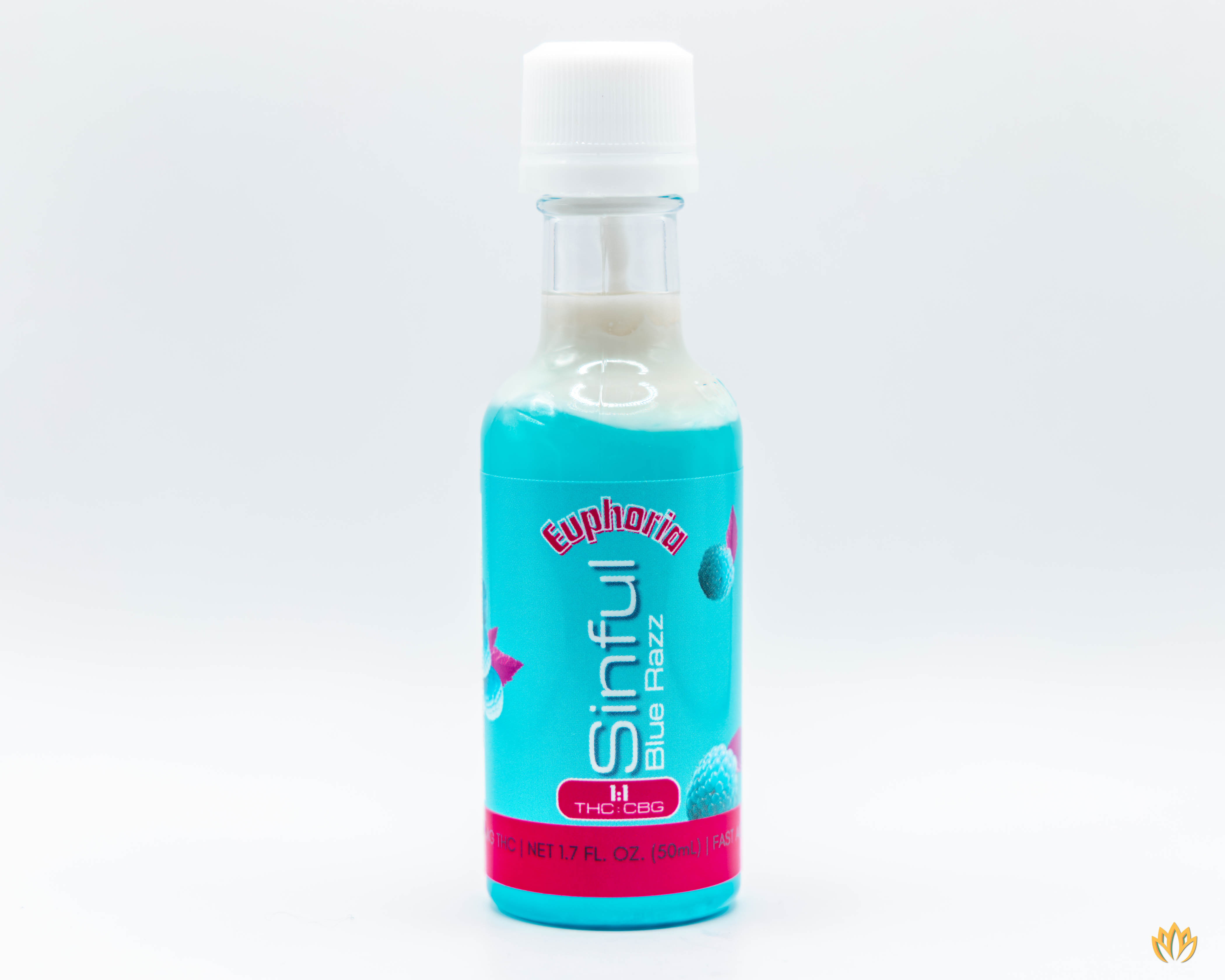 Blue Razz Shooter 100mg