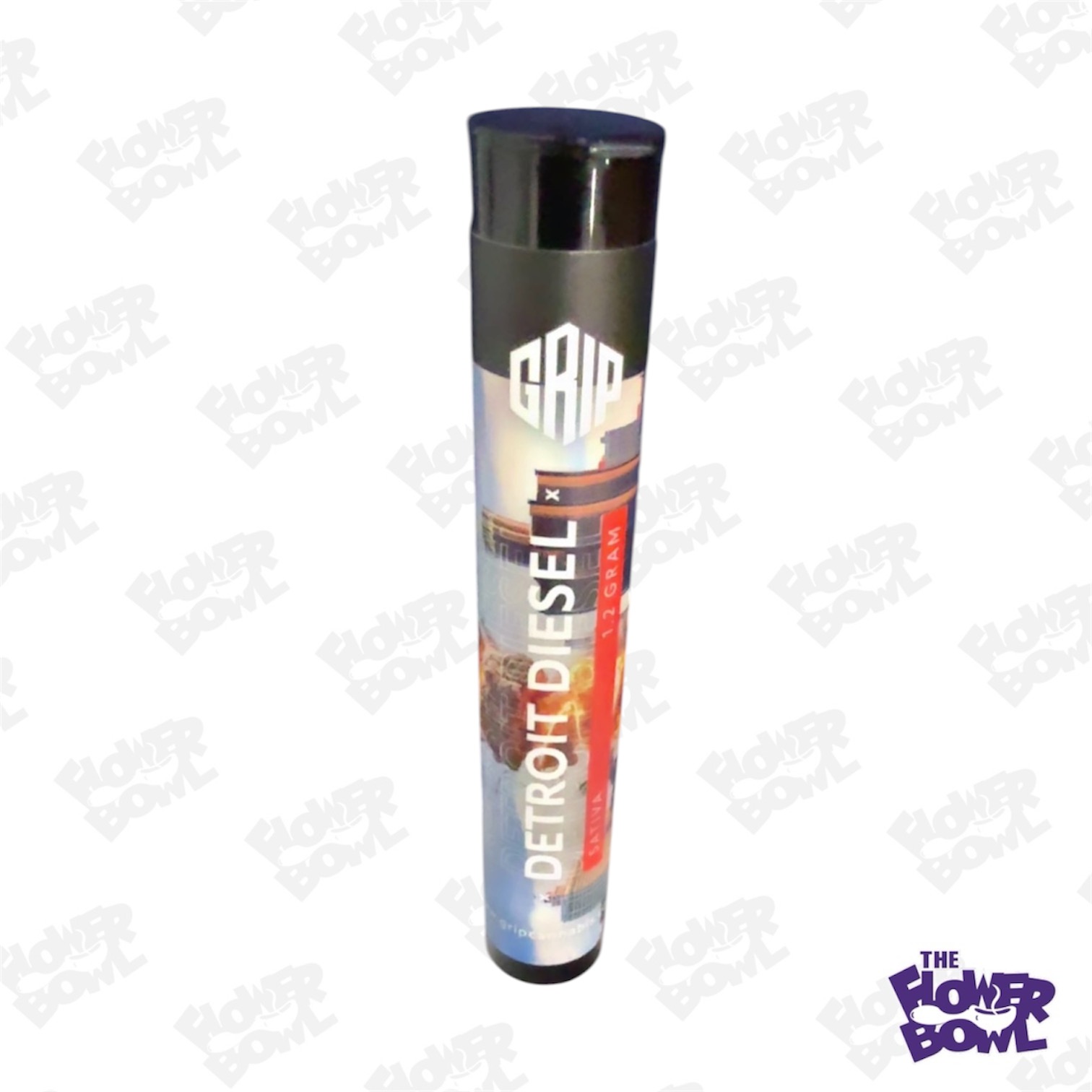 Grip: Detroit Diesel 1.2G Infused Prerolls