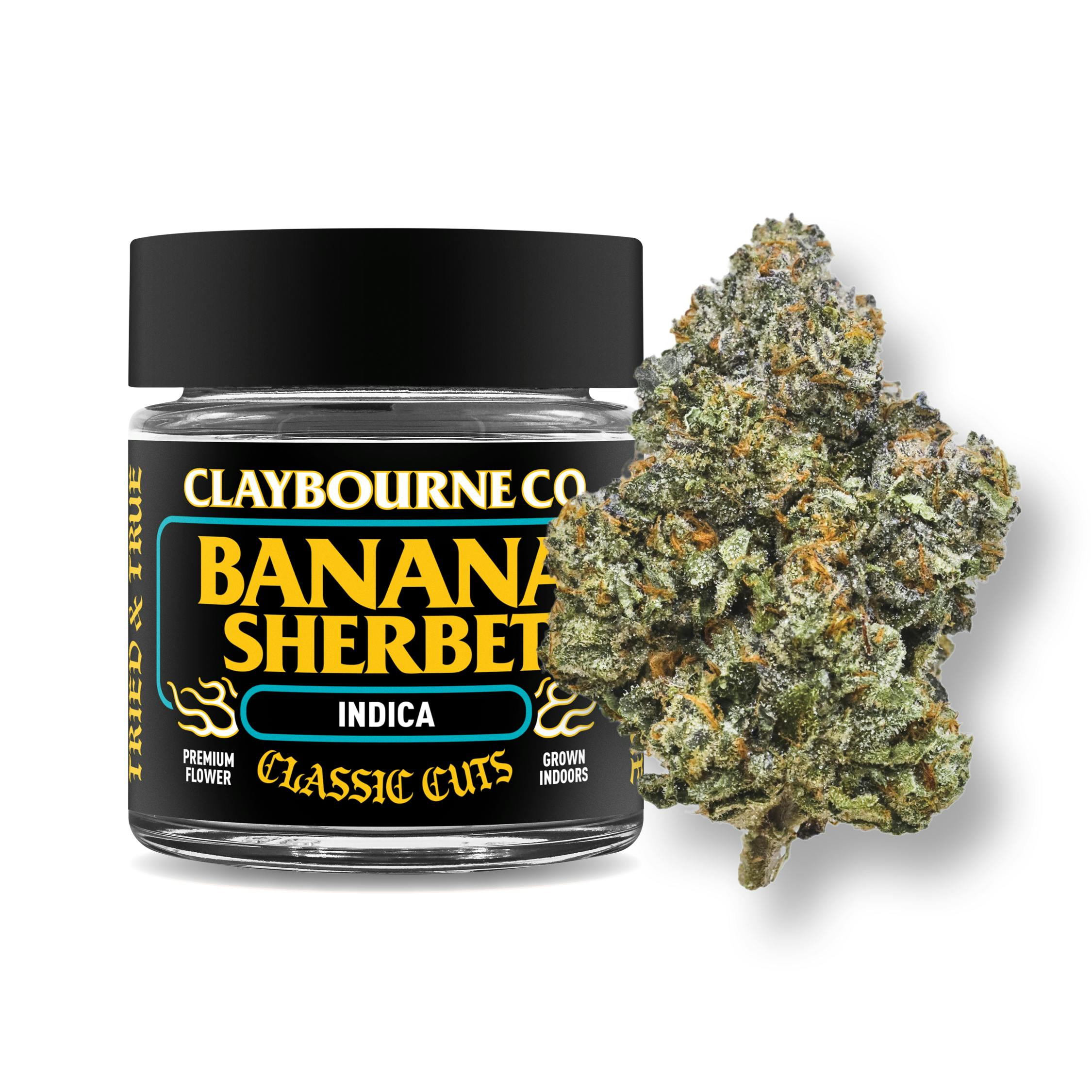 Classic Cuts | Banana Sherbet