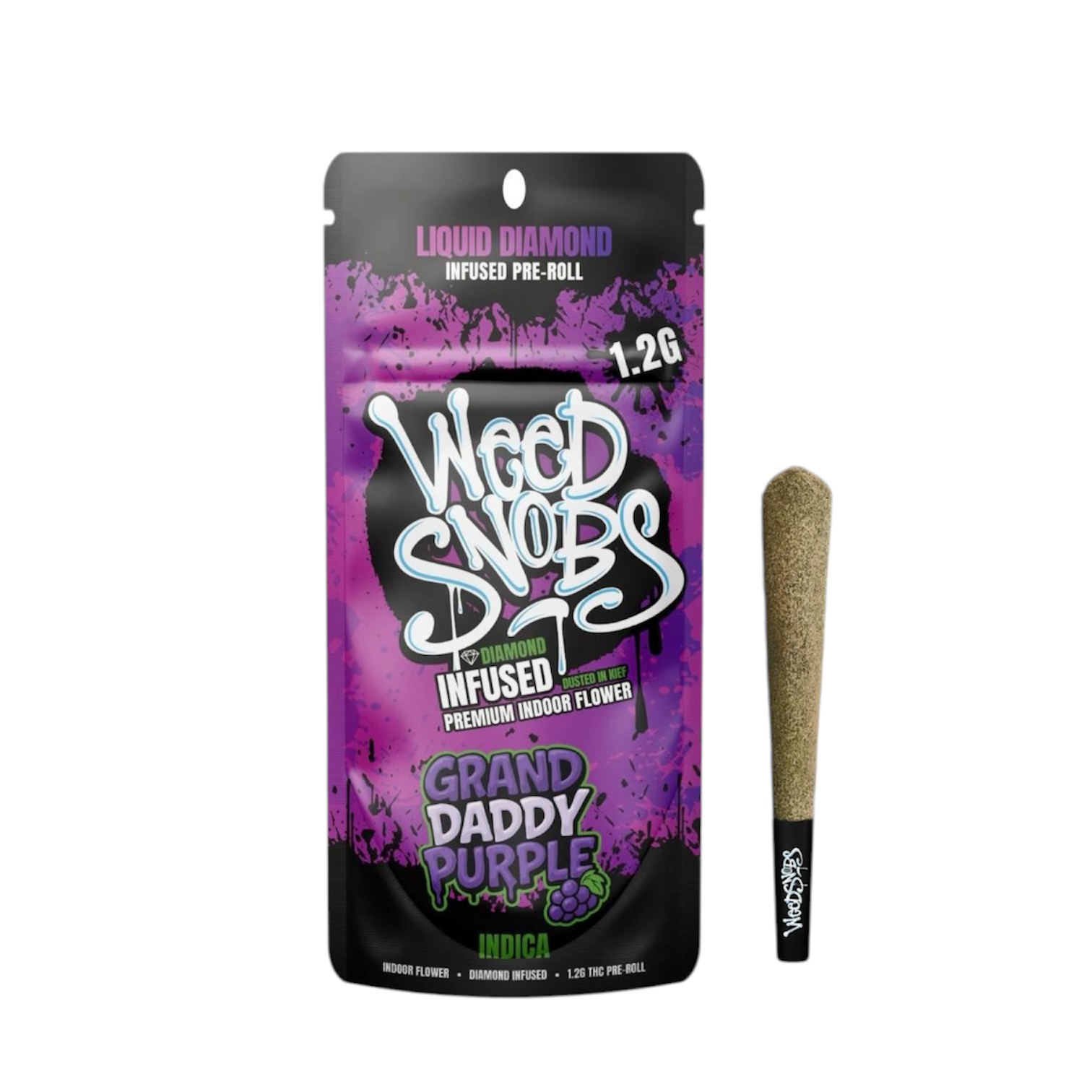 Purp 1.2g Liquid Diamond Infused