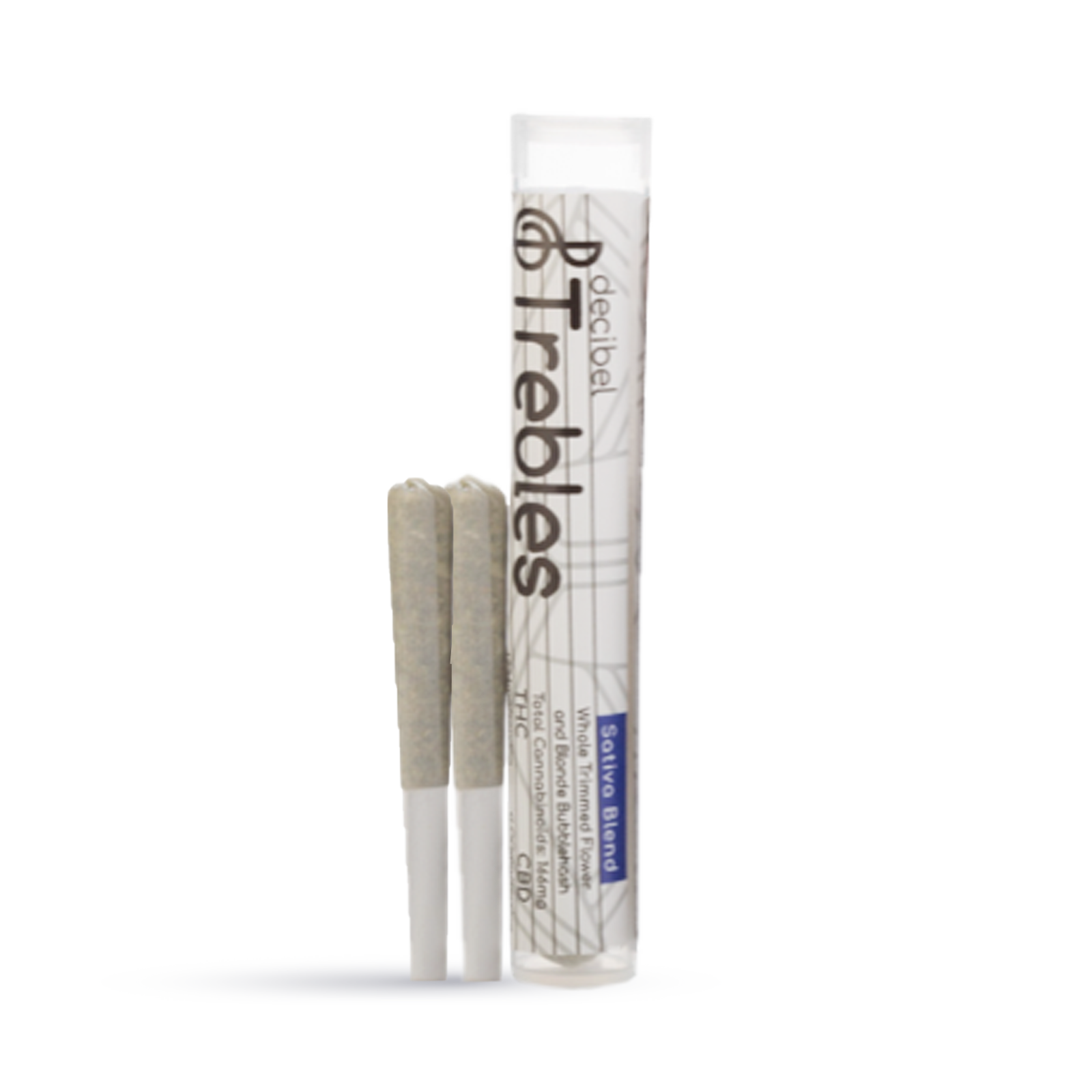 Sativa Trebles Infused Pre-Roll 2-Pack | 1g