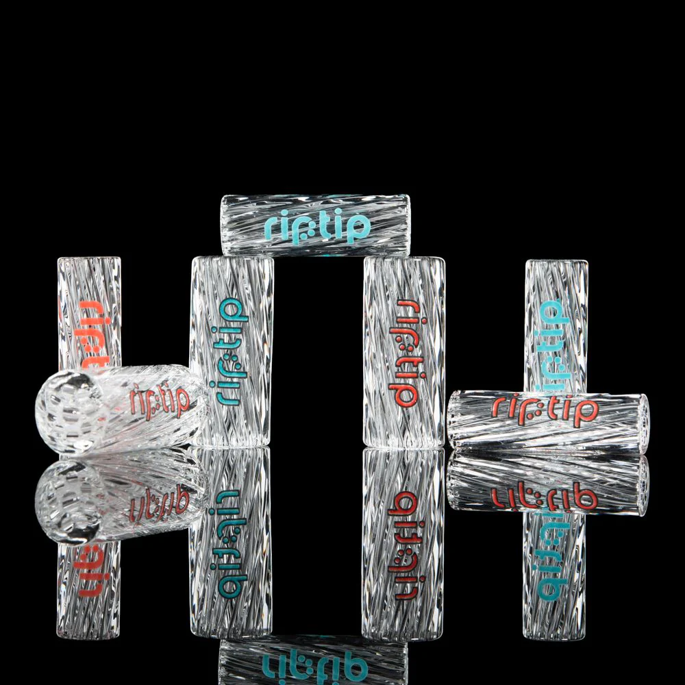 Clear Riptips Size 12