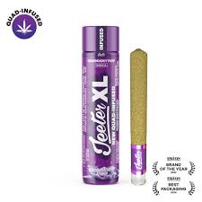 GRANDDADDY PURP | INDICA | INFUSED PRE-ROLL REC