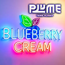 Smokestacks Blueberry Cream