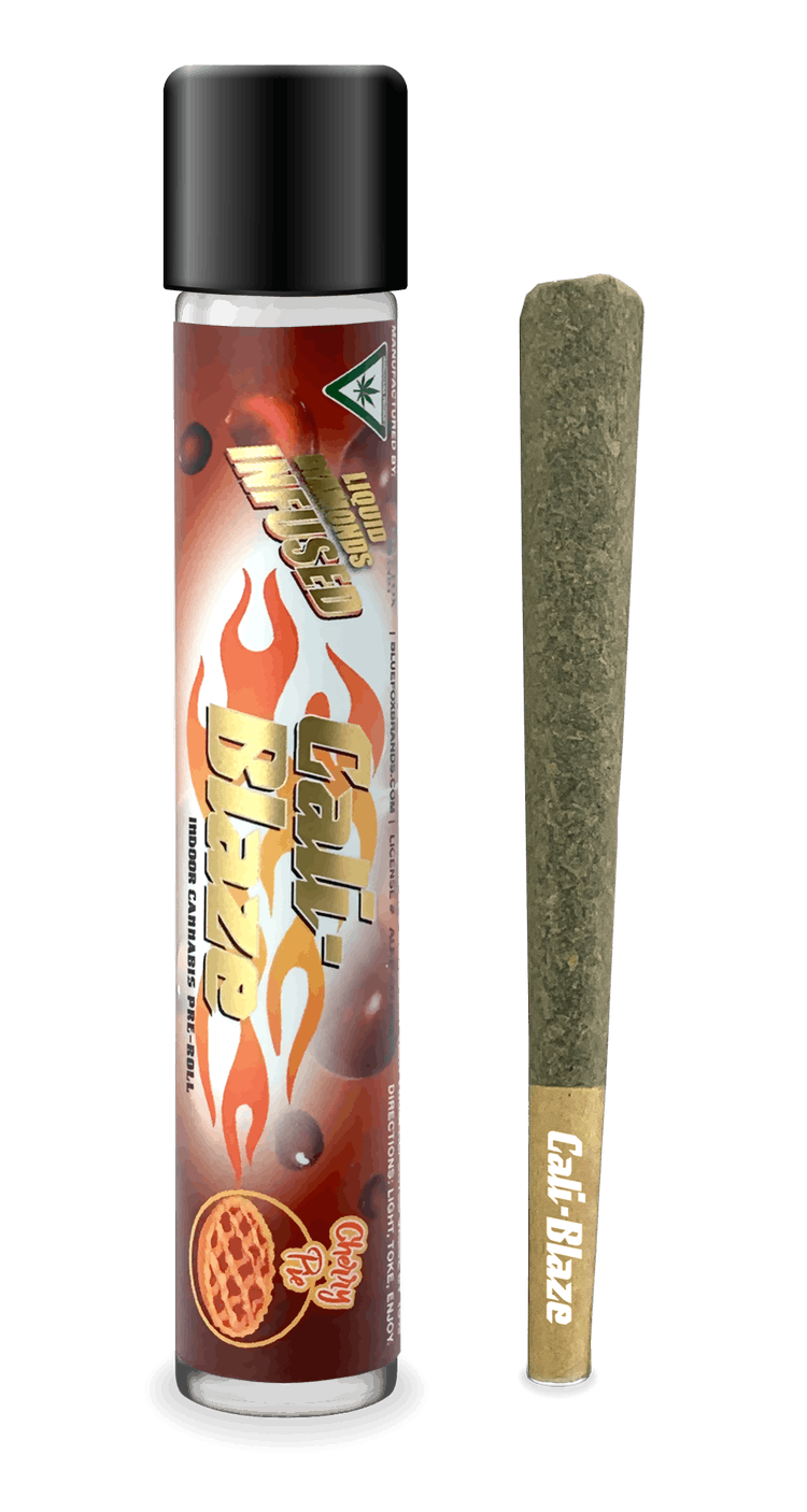Cali Blaze Infused Pre Roll Cherry Pie