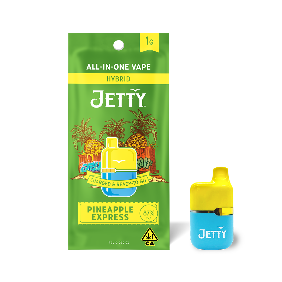 DISPOSABLE (MINI TANK DISTILLATE) - HYBRID - PINEAPPLE EXPRESS