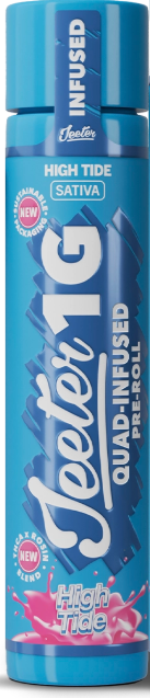 Jeeter - High Tide - 1g Rosin Infused Preroll