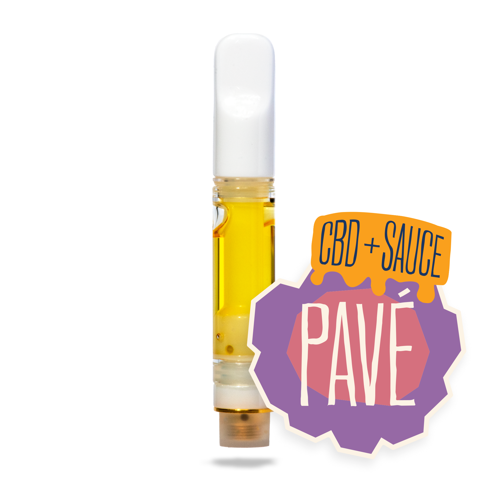 Pave CBD and Sauce Cartridge | 1g