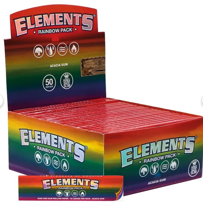 Rainbow King Size Slim