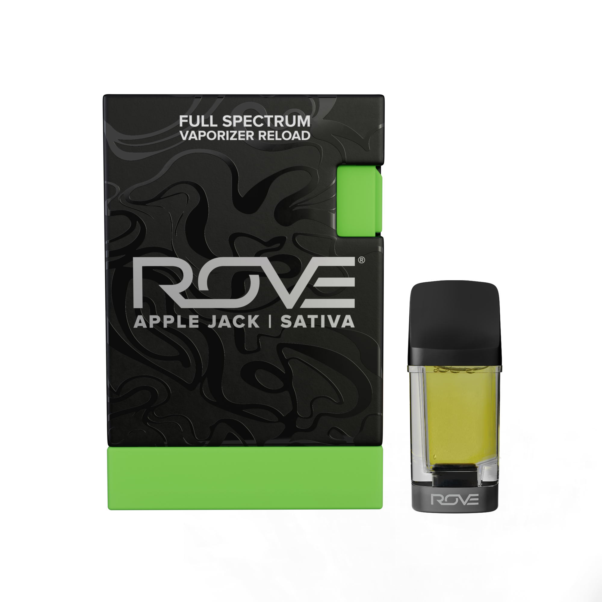 Apple Jack | Melted Diamond Live Resin Vaporizer | 1.0g (Reload)
