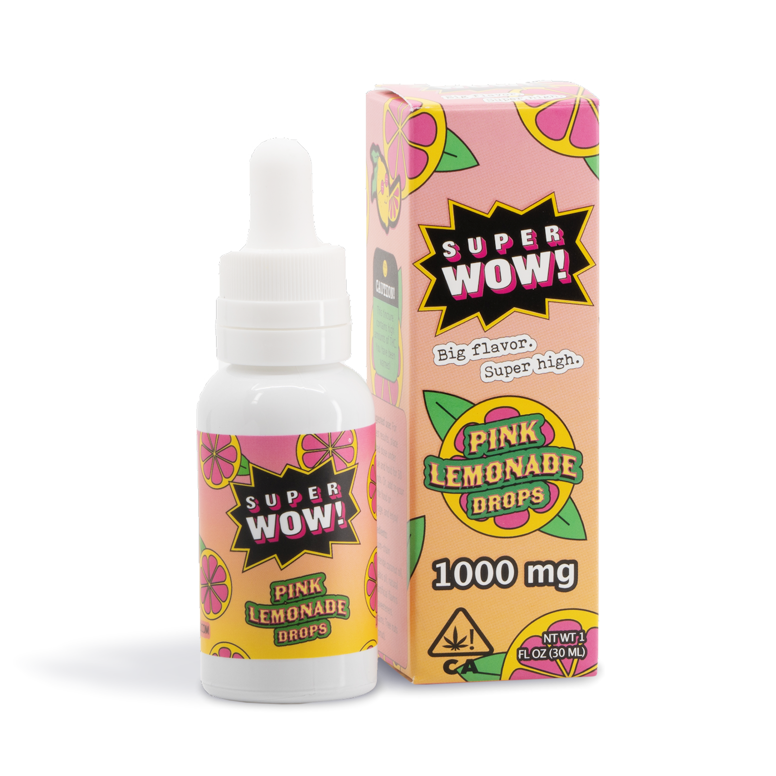 Pink Lemonade Drops