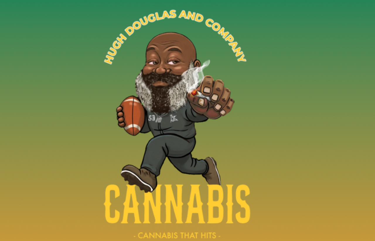 Hugh Douglas 53 Cannabis - Ruby Violet Preroll