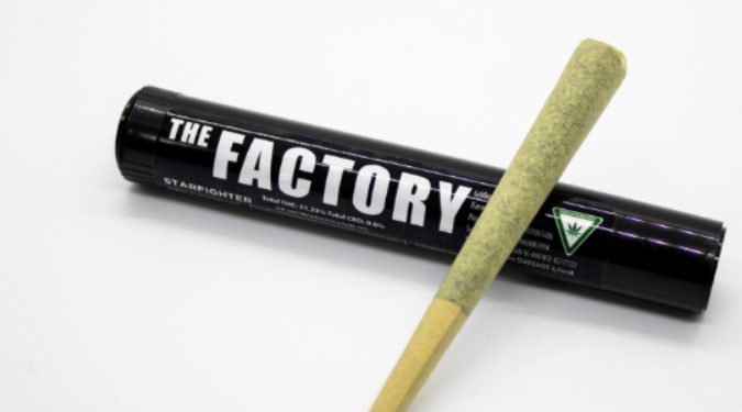 Factory - Golden Goat 1g Pre Roll