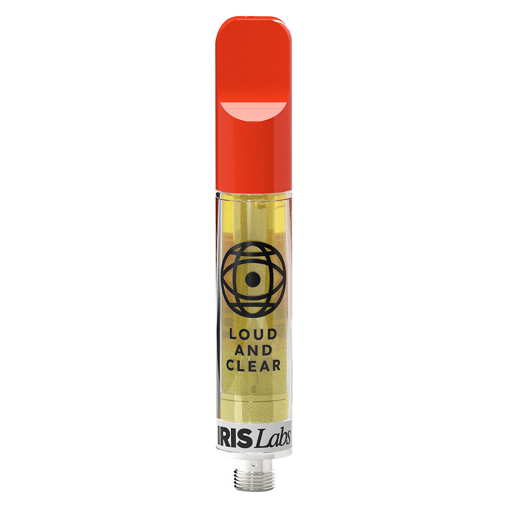 IRIS Labs - Purple Sundaze Live Resin 510 Thread Cartridge - 1g