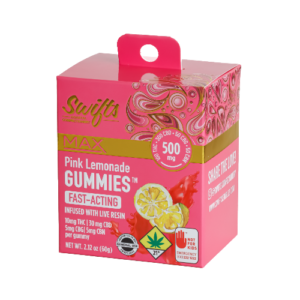 Max Pink Lemonade Gummies