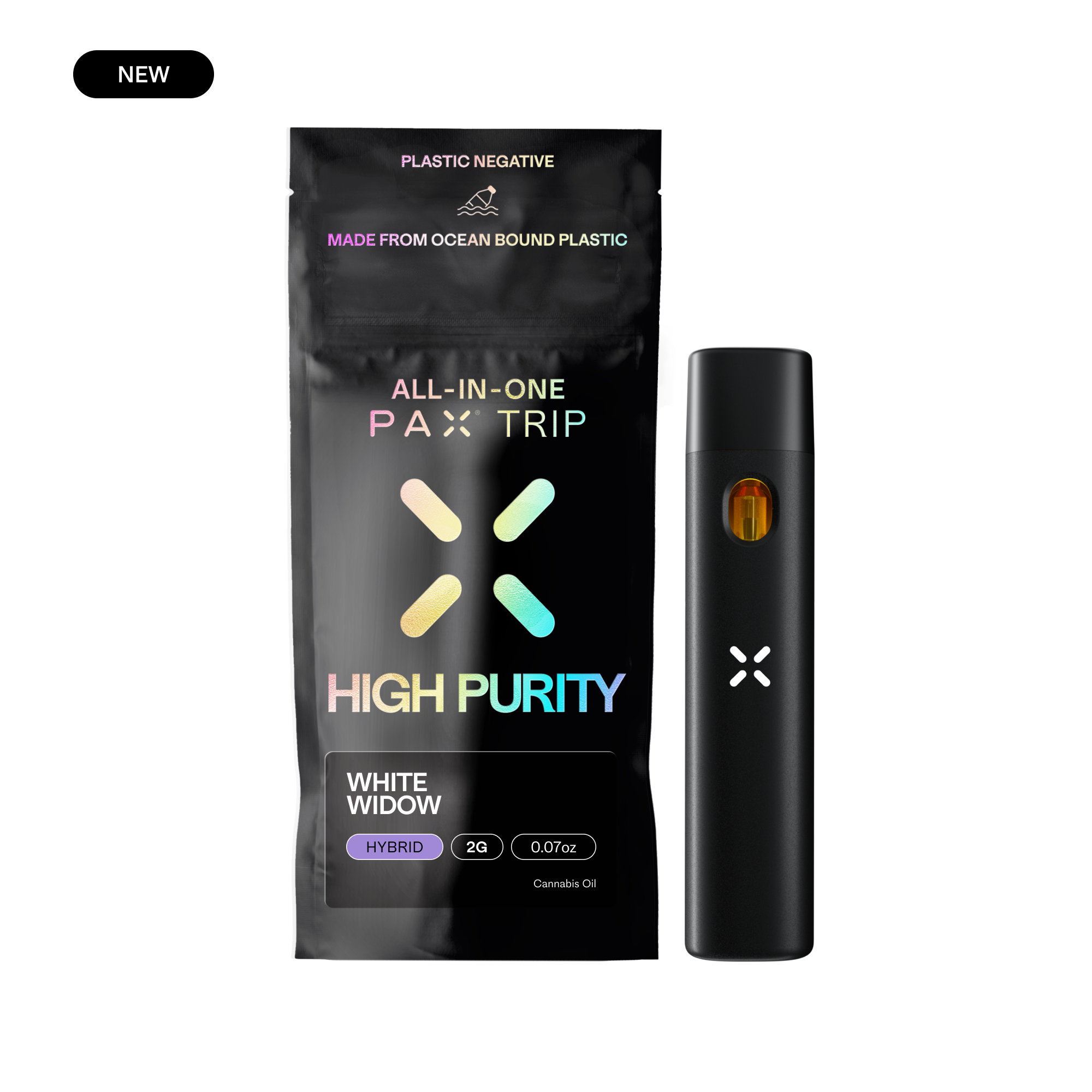 White Widow High Purity 2g All-In-One