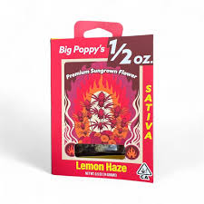 Big Poppy's - Lemon Haze 14g Flower Smalls