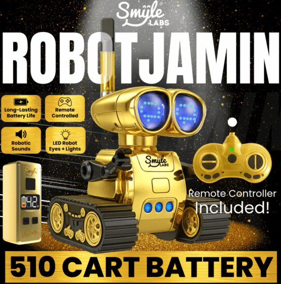 Robotjamin Battery Remote Control