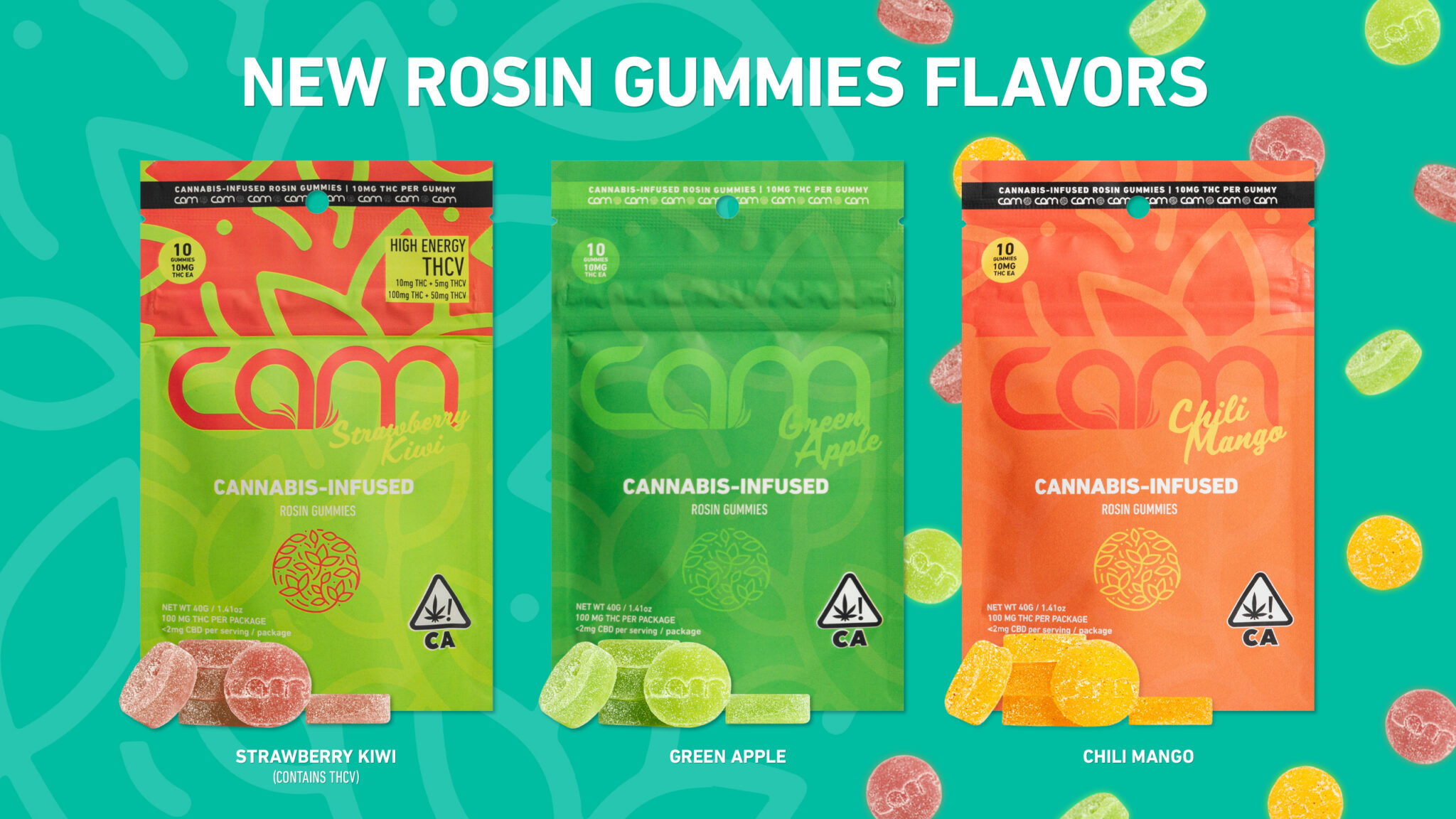 CAM - Chili Mango Gummies 10PK 100MG