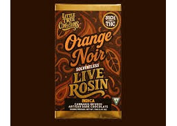 Little Tree Live Rosin Chocolate Bar - Orange Noir