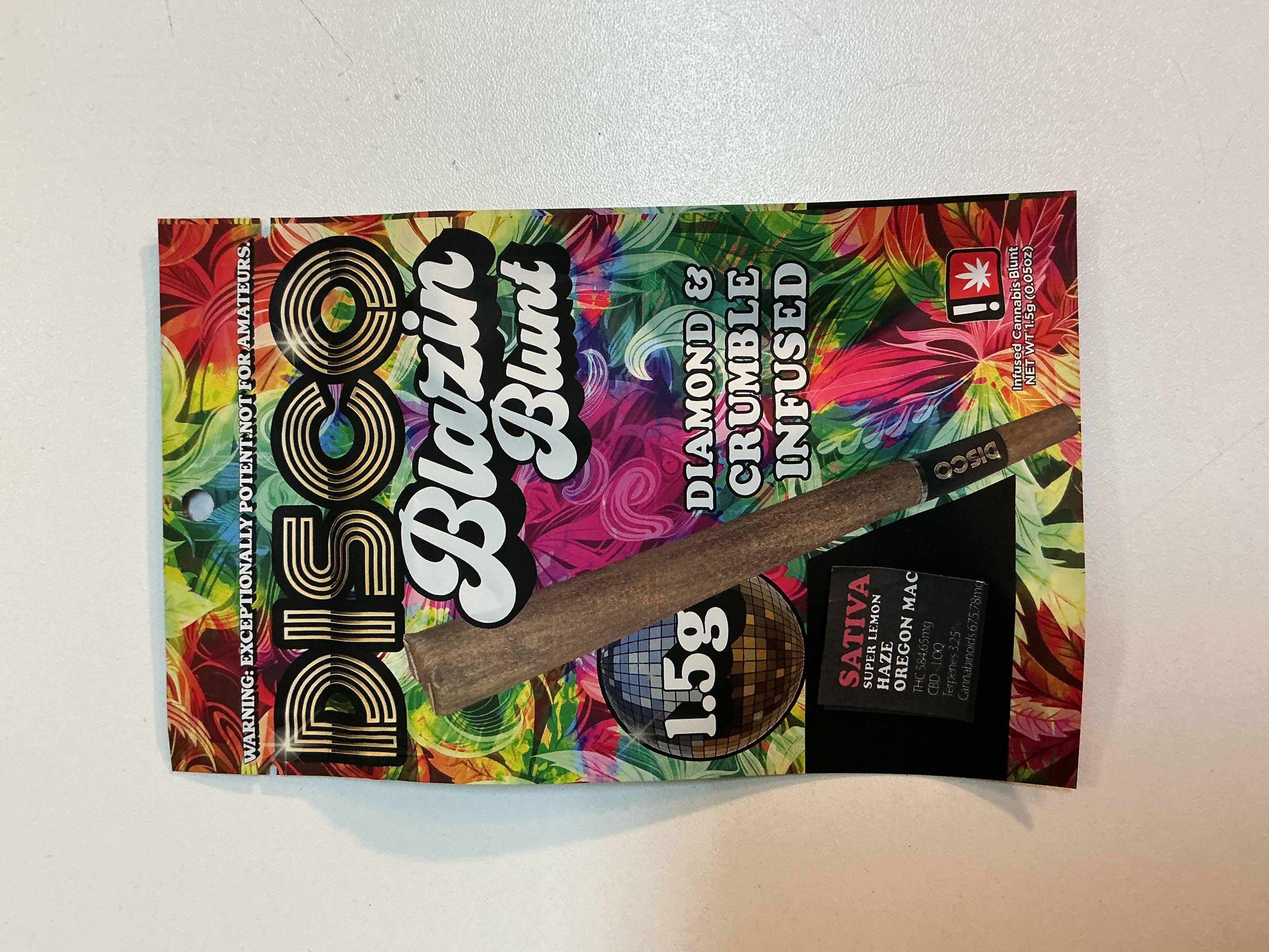 Super Lemon Haze x Oregon Mac Infused Sativa