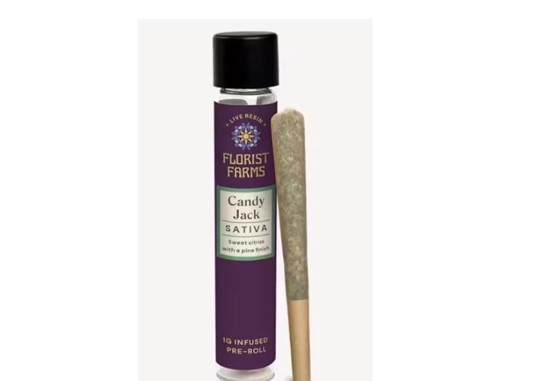 Florist Farms - Candy Jack Live Resin Infused Prerolls - 1g
