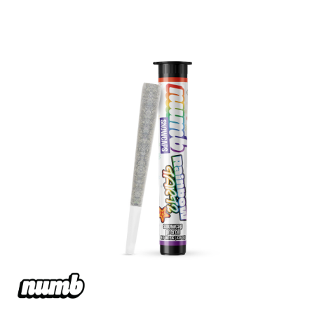 NUMB INFUSED PREROLL | RAINBOW TARTZ