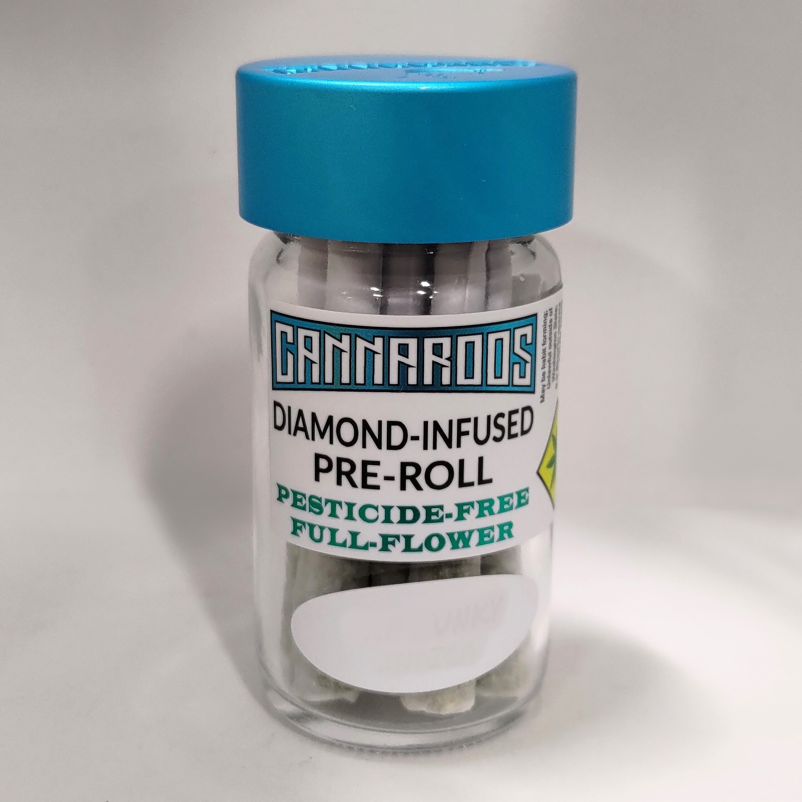 Cannaroos - Permanent Chimera Diamond Inf Preroll 10pk