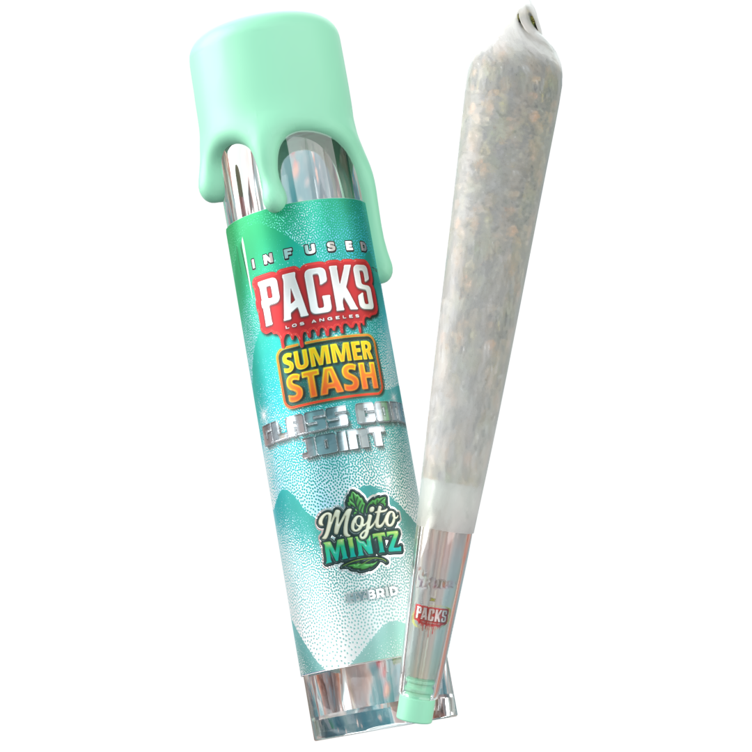 PACKS | Glones Infused | Summer Stash | Mojito Mintz | 1.25g