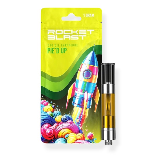 Rocket Blast - 1g 510 Cartridge - Pie'd Up