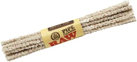 Hemp Bristle Pipe Cleaners 24PK